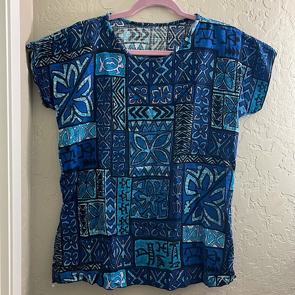 Hawaiian shirt (vintage thrift) - Picture 1 of 1
